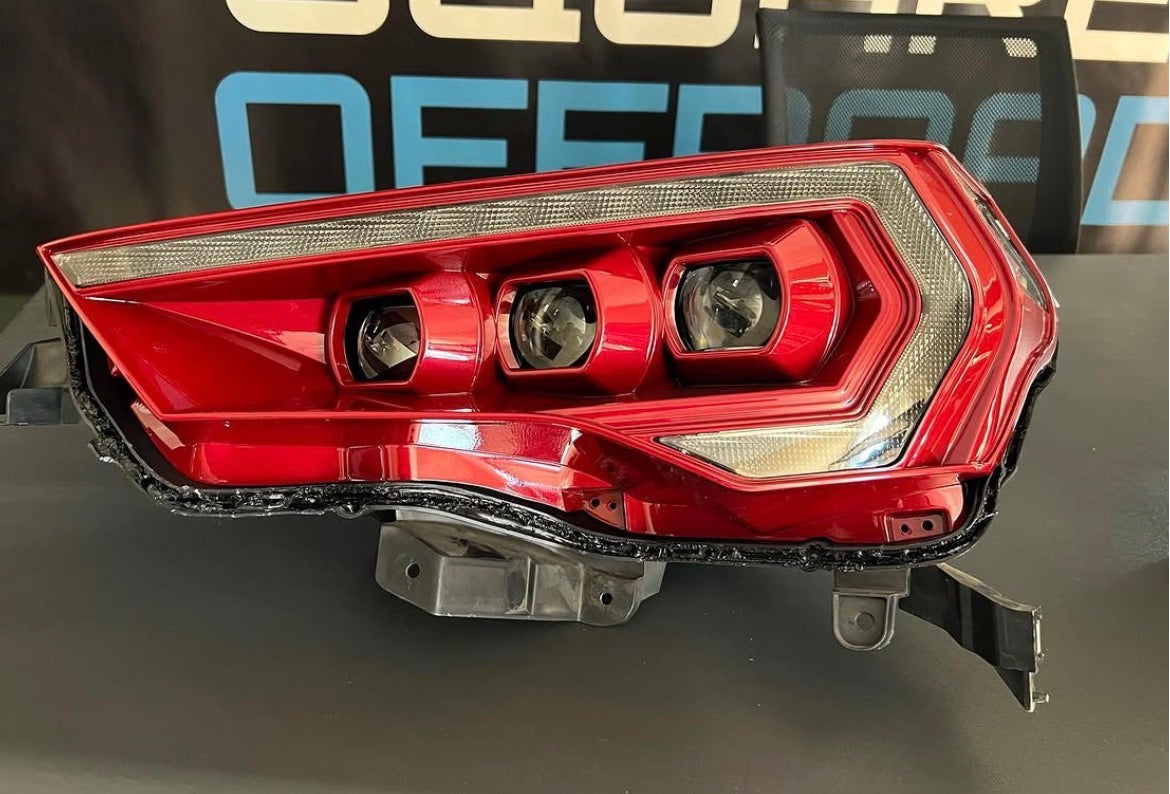 Headlight Builder (Paint Matching)