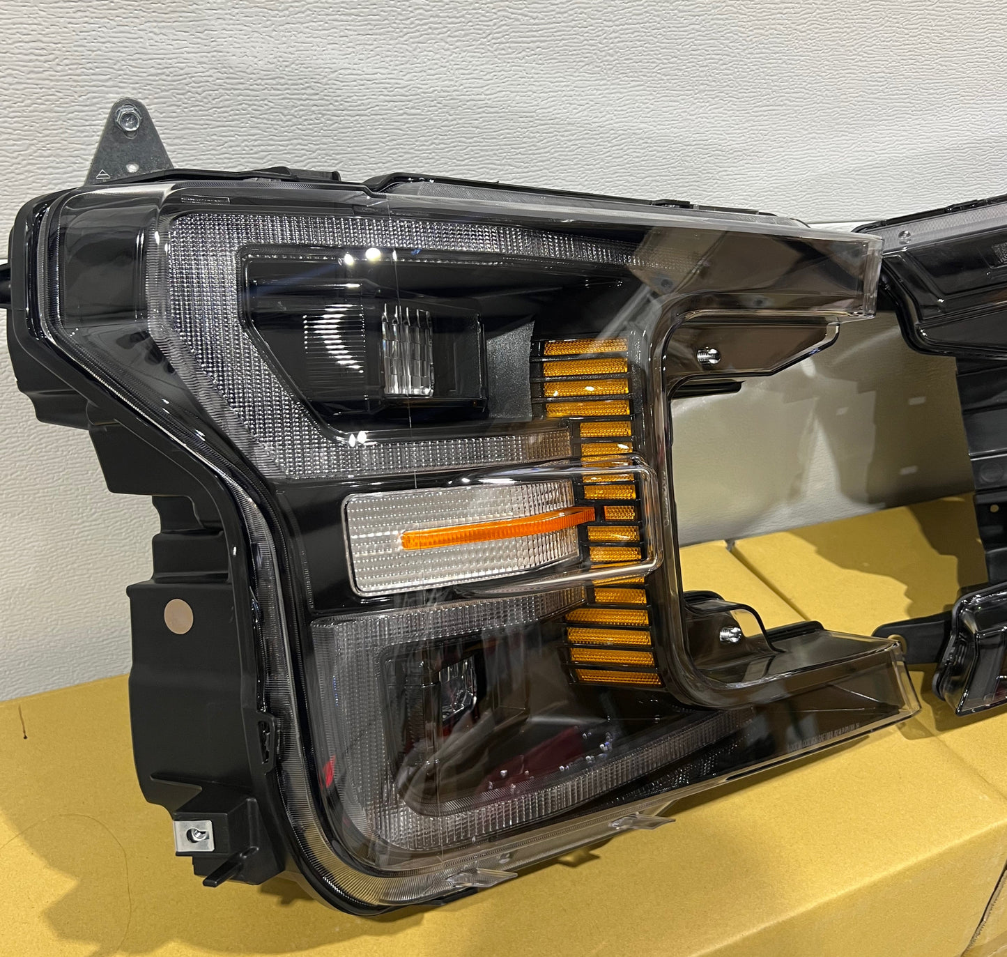 2018-2020 Ford F150 LED HeadLights (Black)