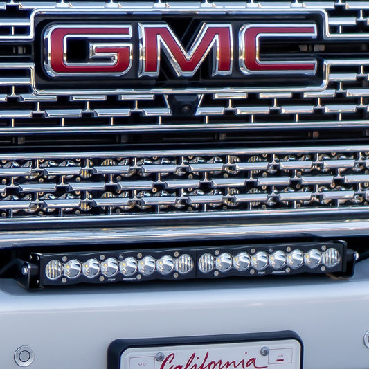 S8 20 inch Bumper Light Kit - GMC 2020-2022 Sierra 2500HD/3500HD