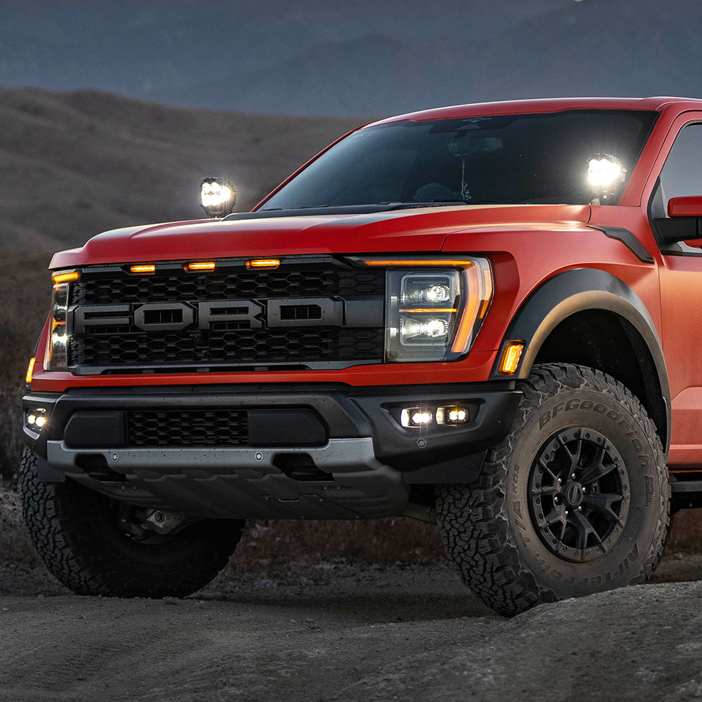 2021-2024 Ford Raptor S2 SAE/S2 Sport Fog Pocket Kit