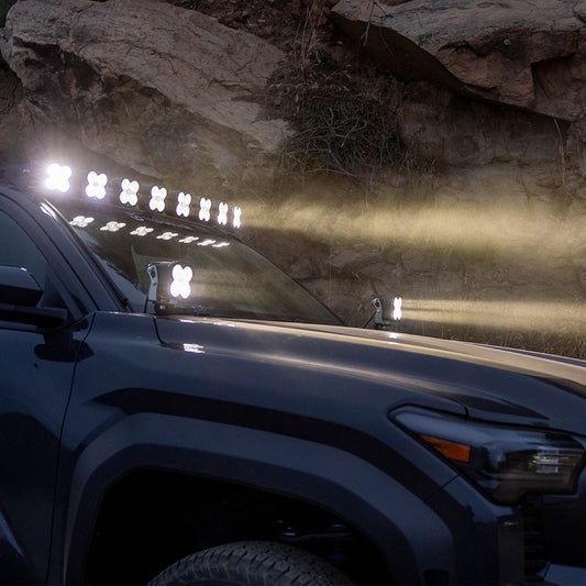 2025+ Toyota 4Runner Baja Designs XL80 A-Pillar Ditch Light Kit