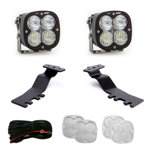 2024-2025 Toyota Tacoma Baja Designs XL80 A-Pillar Ditch Light Kit