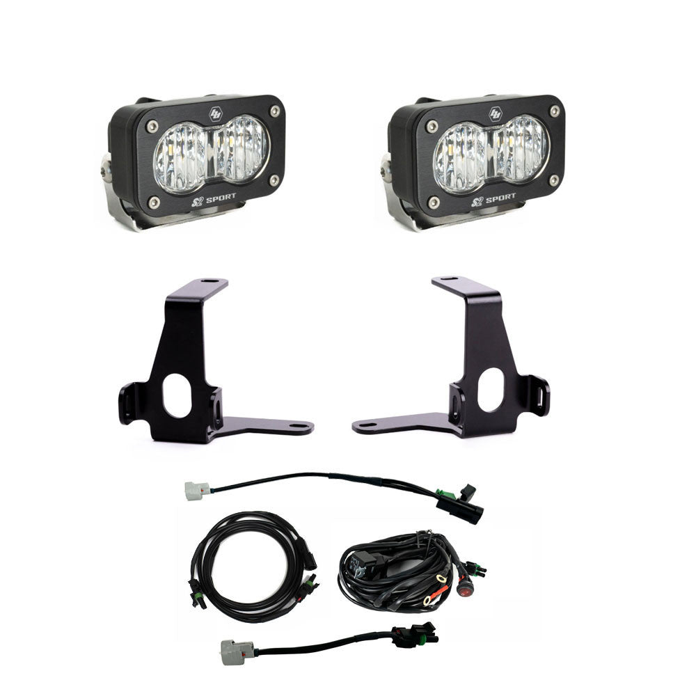 Baja Designs S2 Sport Dual Reverse Light Kit - 2024 Toyota Tacoma