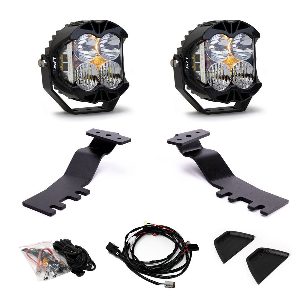 2024-2025 Toyota Tacoma Baja Designs LP4 A-Pillar Ditch Light Kit