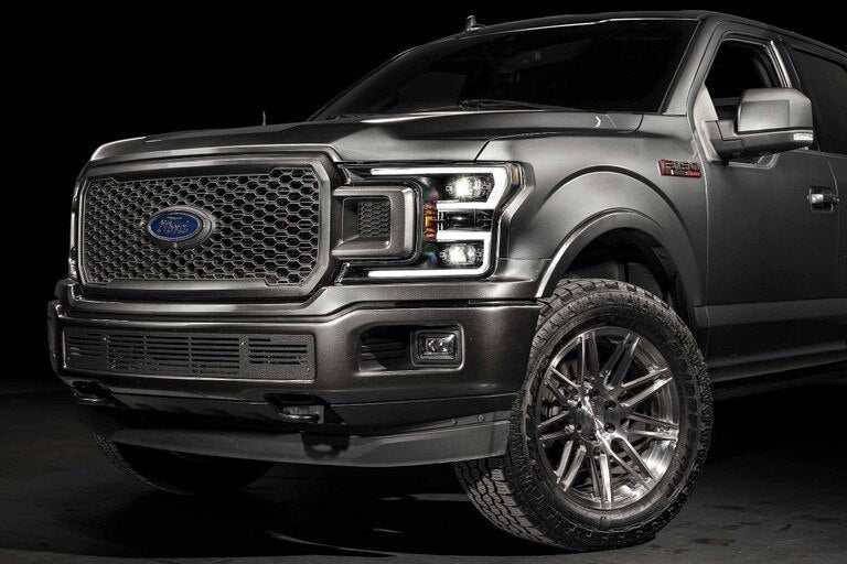 Morimoto XB Evo Hybrid LED Projector Headlights: Ford F150 2018-2020