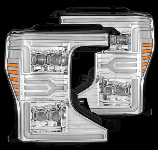 AlphaRex Nova-Series GEN2 LED Headlights: Ford Super Duty F250/F350 (2020-2022)