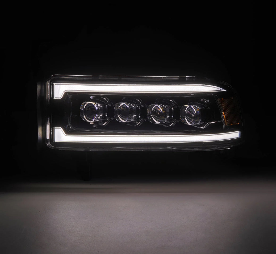 AlphaRex Nova-Series LED Headlights: Dodge Ram (1994-2001)
