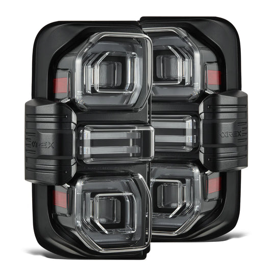 2021-2024 Ford Bronco Alpharex Nova LED Tail Lights