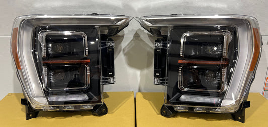 2021-2023 Ford F150 LED Projector HeadLights (COMING SOON)