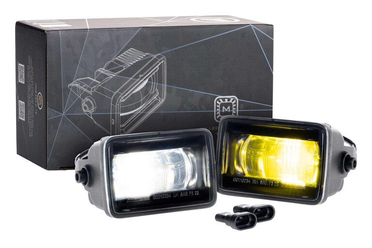 Morimoto XB EVO/ EVO+ LED Projector Fog Lights: Ford F250/F350 (2017-2022)