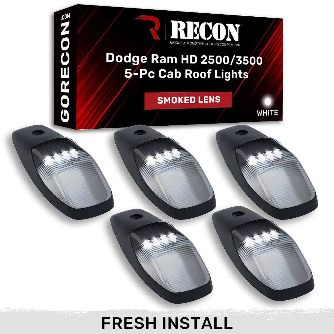 Dodge Ram 2019-2024 2500/3500 OLED Cab Lights