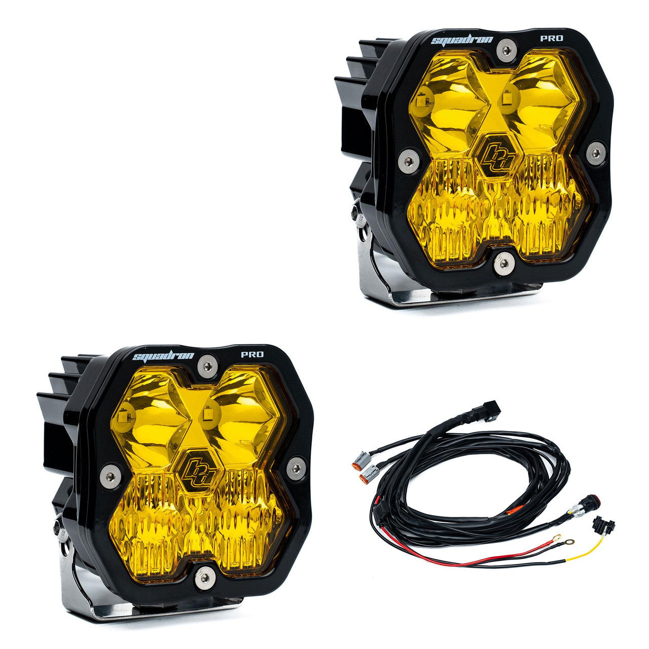 BAJA DESIGNS SQUADRON 2.0 PRO UNIVERSAL LED PODS