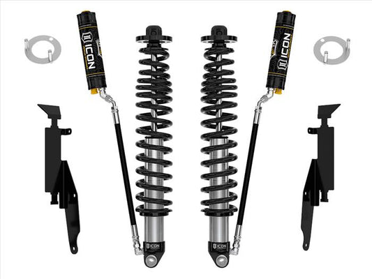 ICON 2021-2023 Ford Bronco, Rear, 1.25-3” Lift, 2.5 VS RR/CDCV Coilover Kit, Heavy Rate Spring