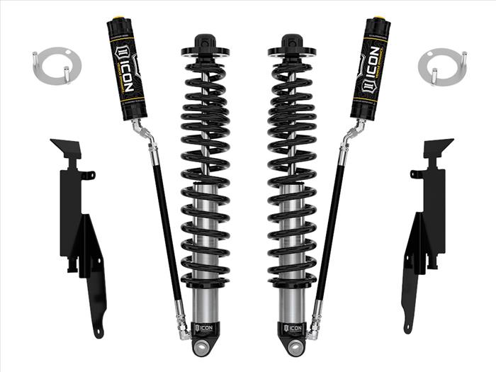 ICON 2021-2023 Ford Bronco, Rear, 1.25-3” Lift, 2.5 VS RR Coilover Kit, Heavy Rate Spring