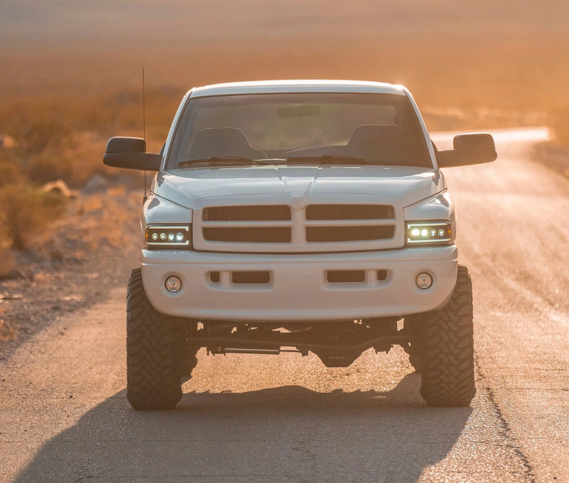 AlphaRex Nova-Series LED Headlights: Dodge Ram (1994-2001)