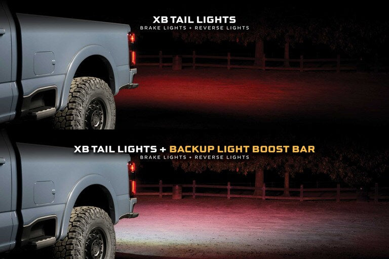 FORD SUPER DUTY F250/F350/F450 (2023-2026): MORIMOTO XB LED TAIL LIGHTS