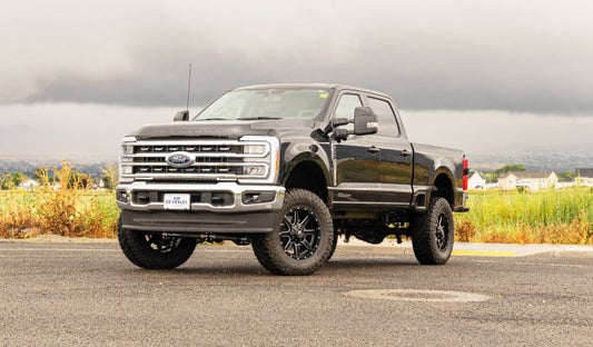 4" COIL SPRING LIFT KIT WITH FALCON SHOCKS AND RADIUS ARMS - 2023-2024 FORD SUPER DUTY F250/F350 4WD
