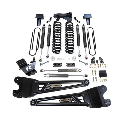 4" COIL SPRING LIFT KIT WITH FALCON SHOCKS AND RADIUS ARMS - 2023-2024 FORD SUPER DUTY F250/F350 4WD