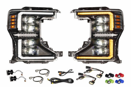 Morimoto XB EVO LED Projector Headlights : 2020-2022 Ford F250/F350/F450 Super Duty