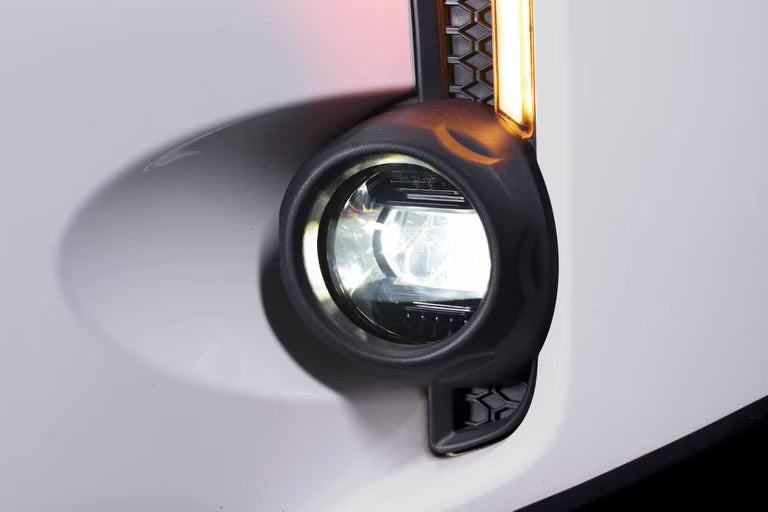 Morimoto XB EVO/ EVO+ LED Projector Fog Lights: Oval Toyota (Tacoma, Tundra, 4Runner)