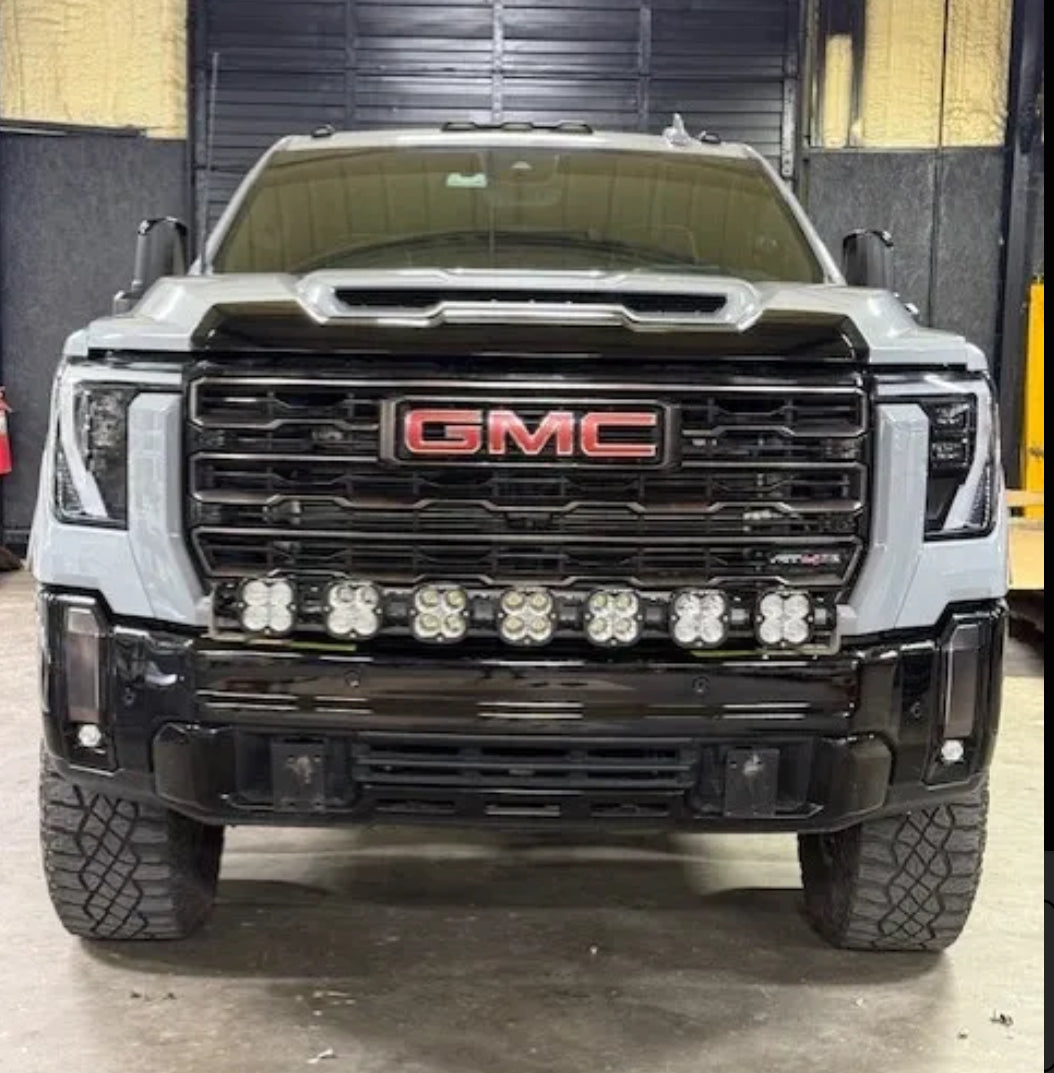 24+ GMC 2500/3500 Baja Designs Linkable Kit with BMC Brackets