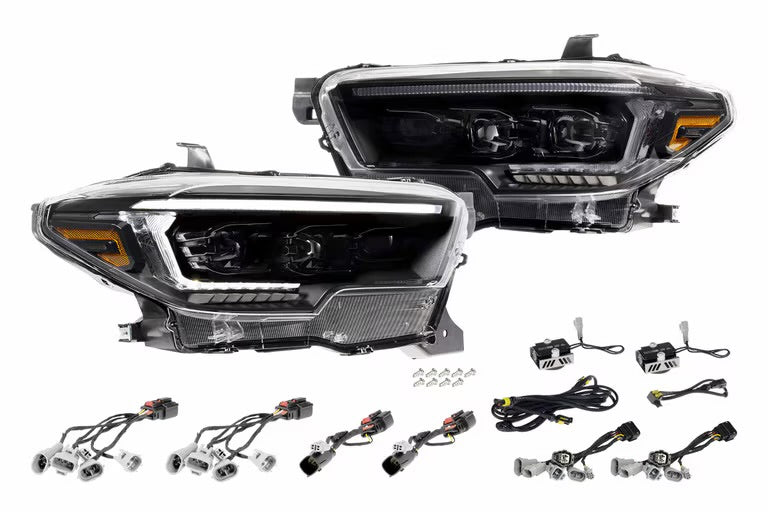 TOYOTA TACOMA (2016-2023) MORIMOTO XB EVO HYBRID LED PROJECTOR HEADLIGHTS