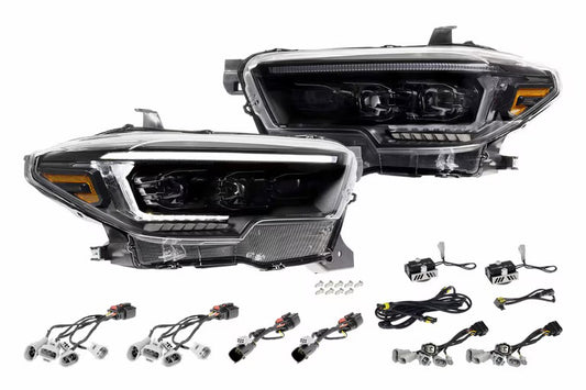 TOYOTA TACOMA (2016-2023) MORIMOTO XB EVO HYBRID LED PROJECTOR HEADLIGHTS