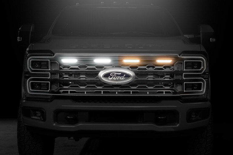 2023-2026 Ford F250/F350/F450 Super Duty MORIMOTO XBG LED DRL GRILLE