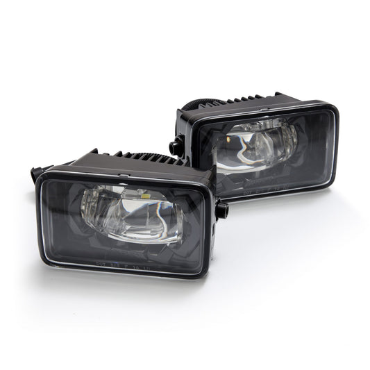 2015-2020 F150/2017-2022 F250/F350/F450 Alpharex Double Tap Dual Color 3000k/6500k LED Projector Fog Lights