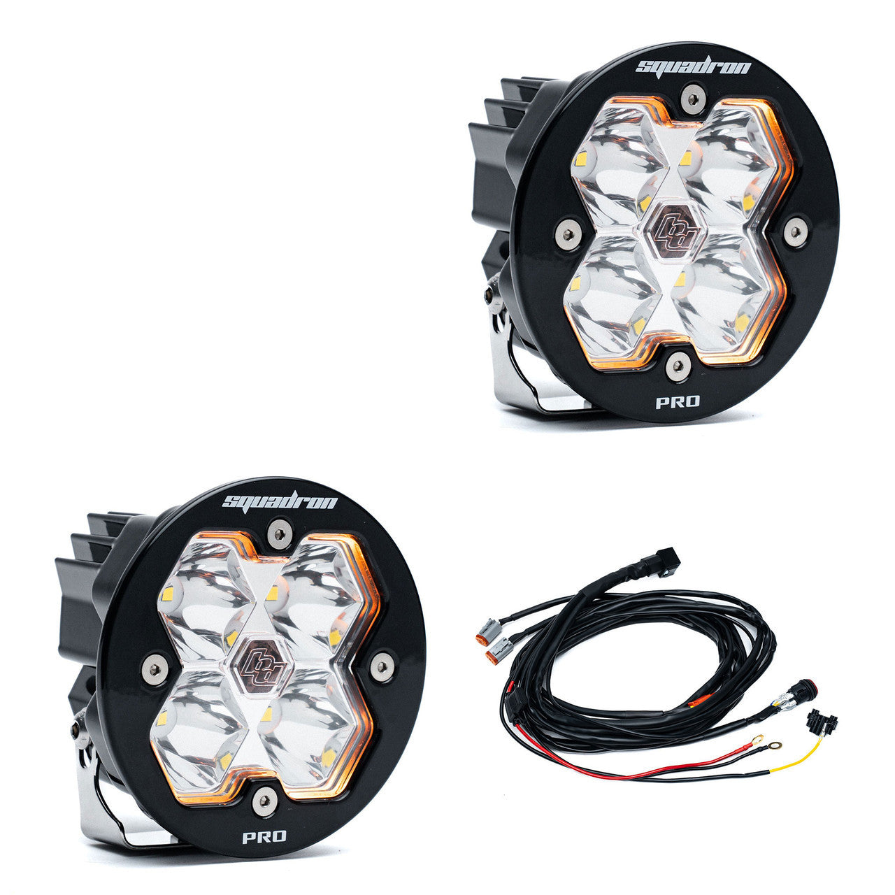 BAJA DESIGNS SQUADRON-R 2.0 PRO UNIVERSAL LED PODS