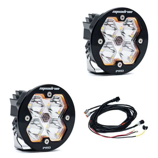 BAJA DESIGNS SQUADRON-R 2.0 PRO UNIVERSAL LED PODS