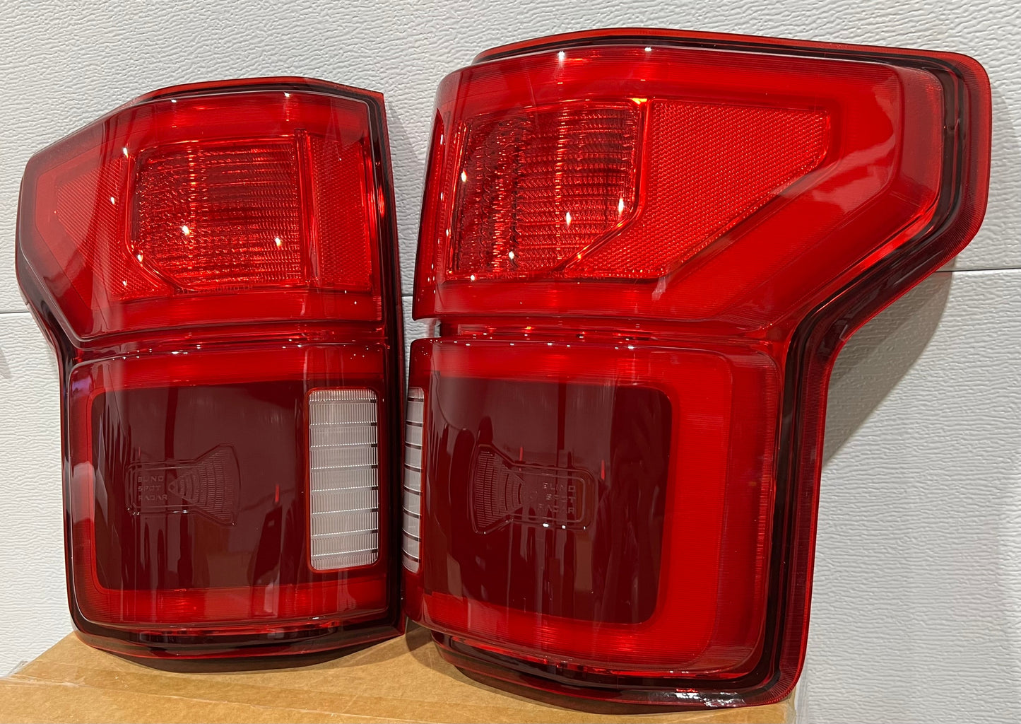 2015-2020 Ford F150 Incandescent to 2018-2020 LED Tail Lights