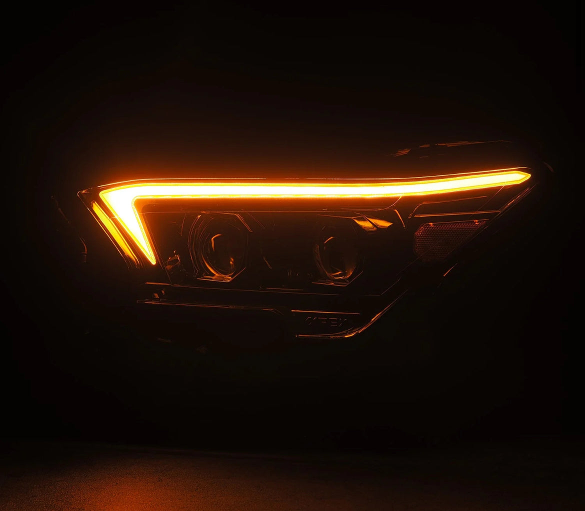 AlphaRex Luxx-Series OG Style LED Headlights: Toyota Tacoma/4Runner (2024-2026)