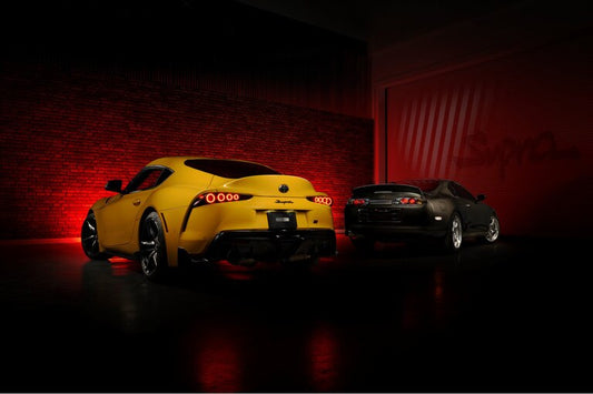 TOYOTA SUPRA (2020-2024): MORIMOTO XB LED TAIL LIGHTS
