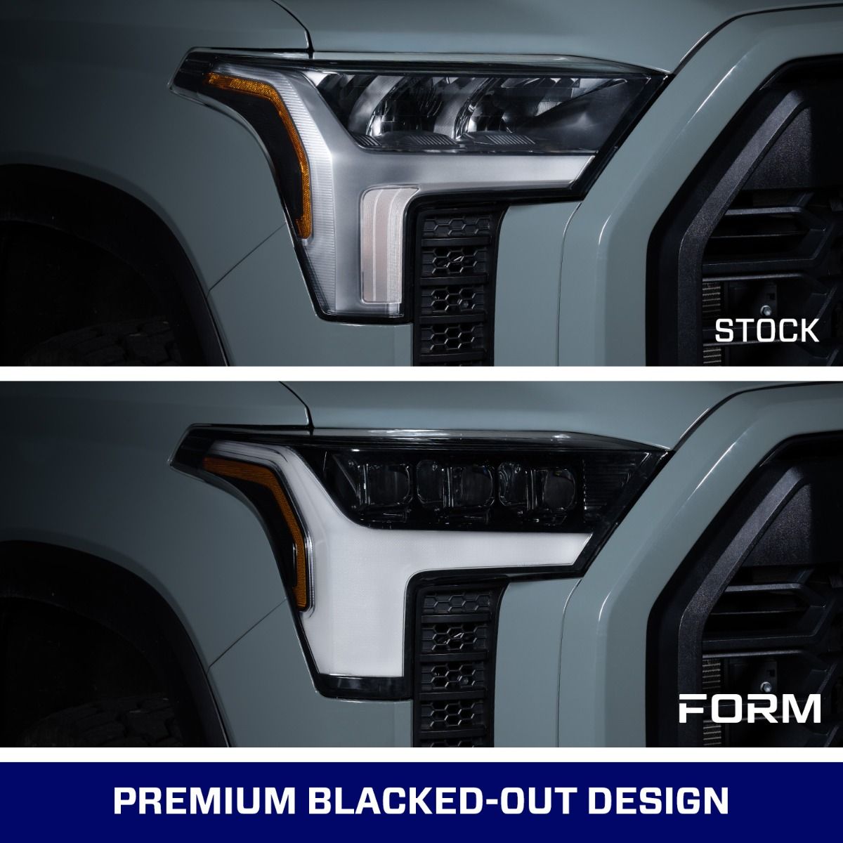 2022-2026 Toyota Tundra/Sequoia Form Lighting LED Head Lights