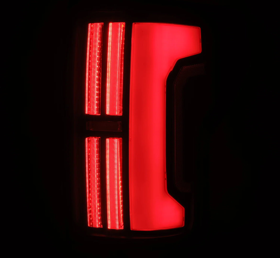 2007-2013 Toyota Tundra Alpharex NOVA -Series LED Tail Lights