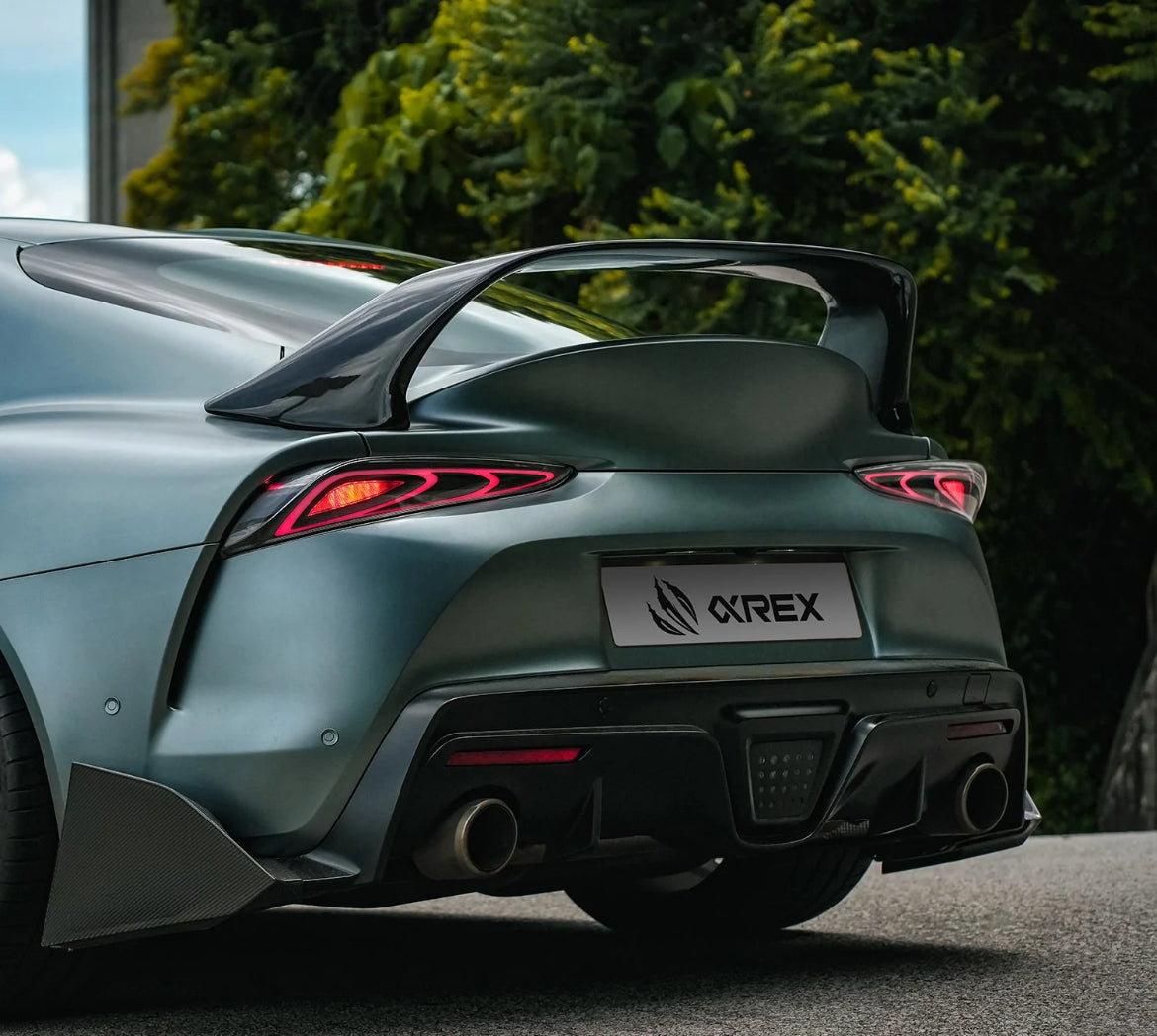 2020-2025 Toyota Supra Alpharex Luxx Series LED Tail Lights