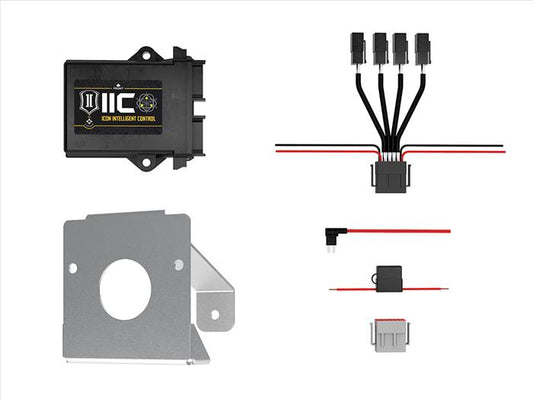 ICON 2010-2024 Toyota 4Runner, ICON Intelligent Control Install Kit