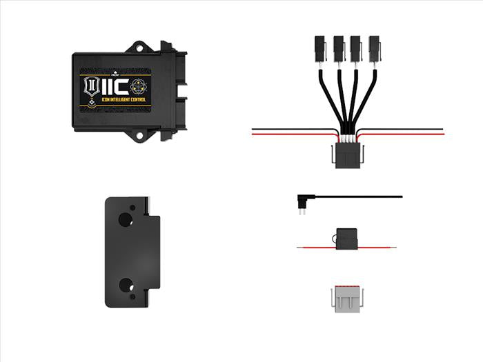 ICON 2022-2024 Toyota Tundra/2023-2024 Toyota Sequoia, ICON Intelligent Control Install Kit