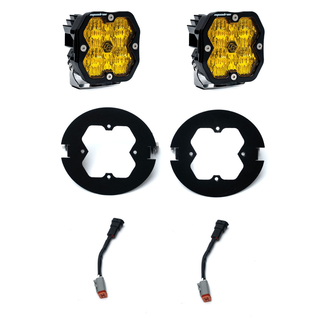 2005-2011/2007-2013 Toyota Tundra Squadron 2.0 Sport Fog Pocket Light Kit