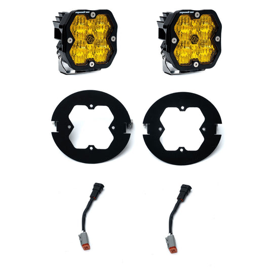 2005-2011/2007-2013 Toyota Tundra Squadron 2.0 Sport Fog Pocket Light Kit