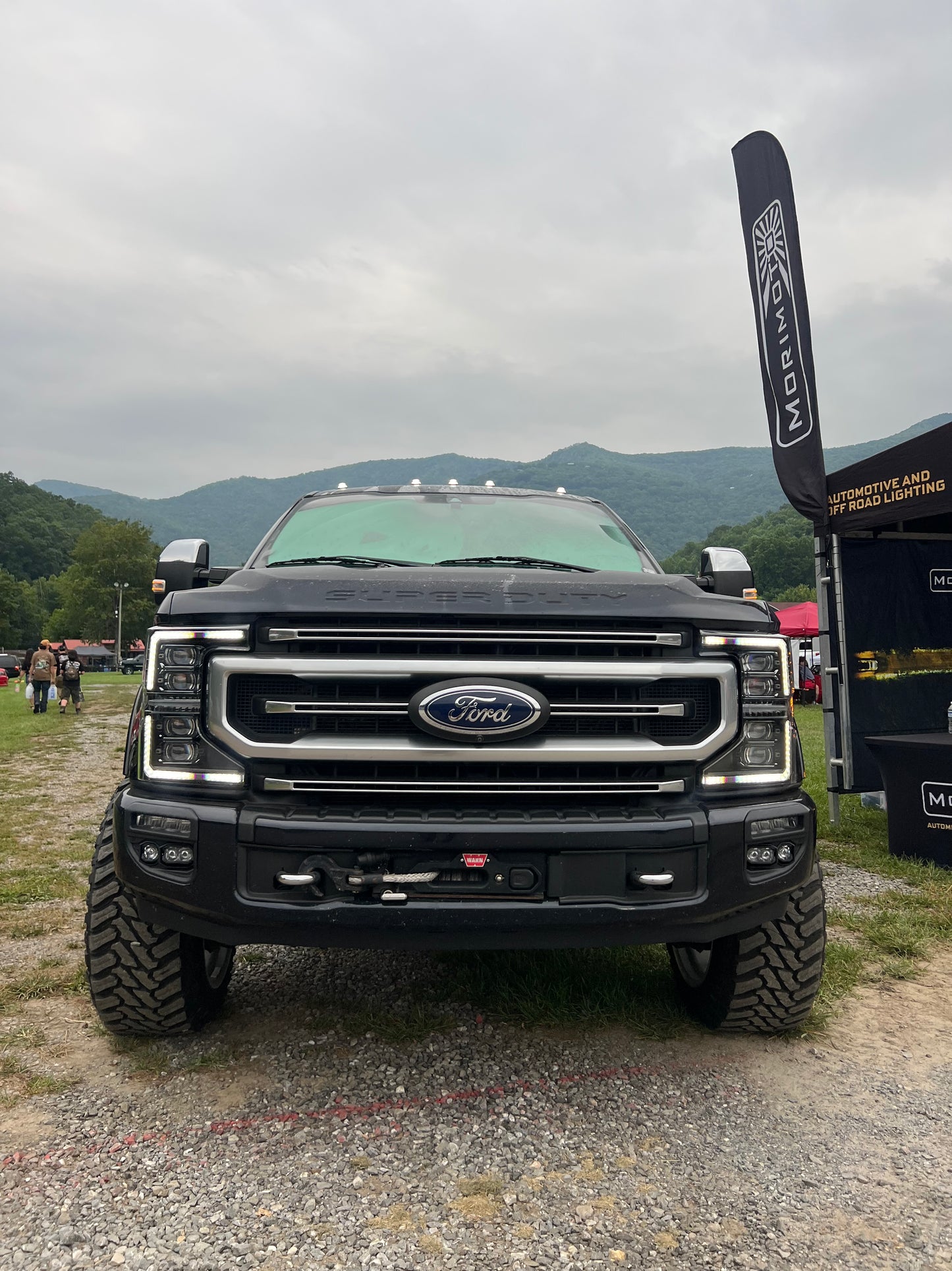 FORD F250/F350 SUPER DUTY FACELIFT KIT: 2017-2019 TO 2020-2022 FRONT END XB EVO