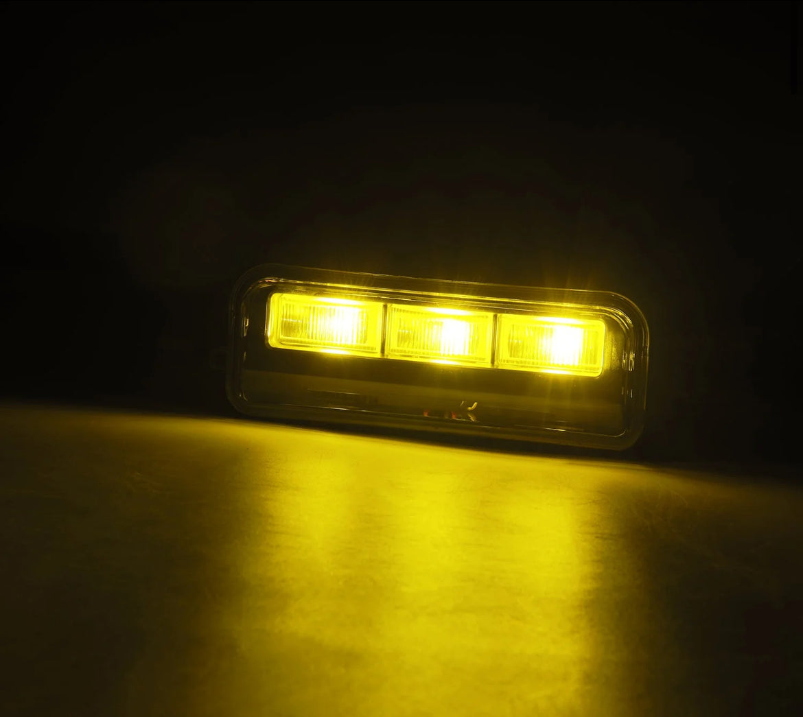 2024+ Toyota Tacoma/ 2022+ Tundra/Sequoia /2025+ 4Runner DoubleTap Dual Color LED Projector Fog Lights