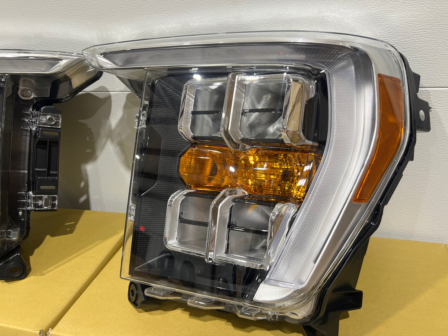 2021-2023 Ford F150 LED Reflector HeadLights