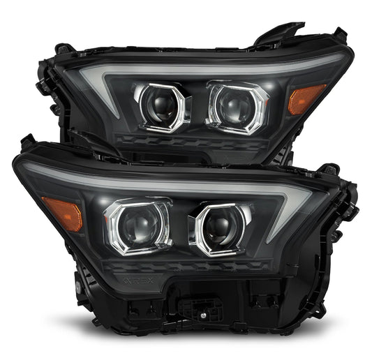 AlphaRex Luxx-Series OG Style LED Headlights: Toyota Tacoma/4Runner (2024-2026)