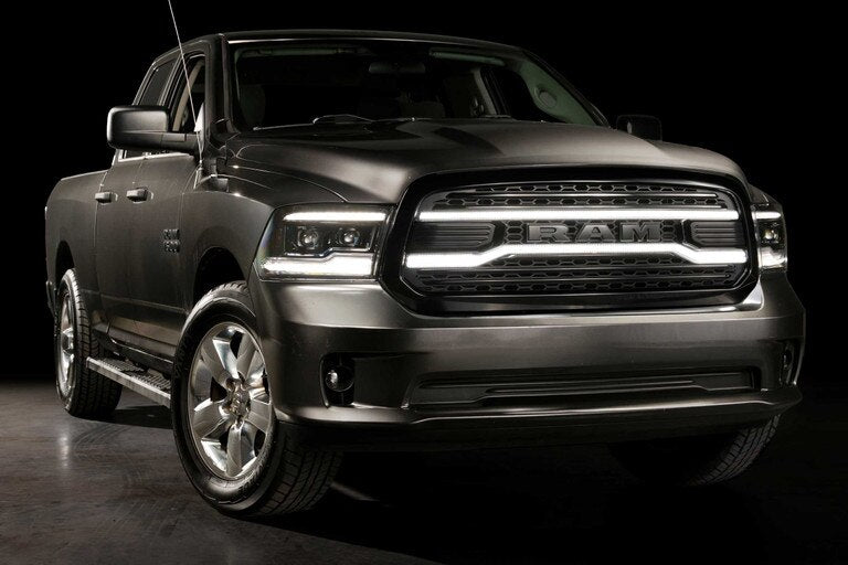 2013-2018 Ram 1500/2500/3500 MORIMOTO XBG LED DRL GRILLE (White or Amber)