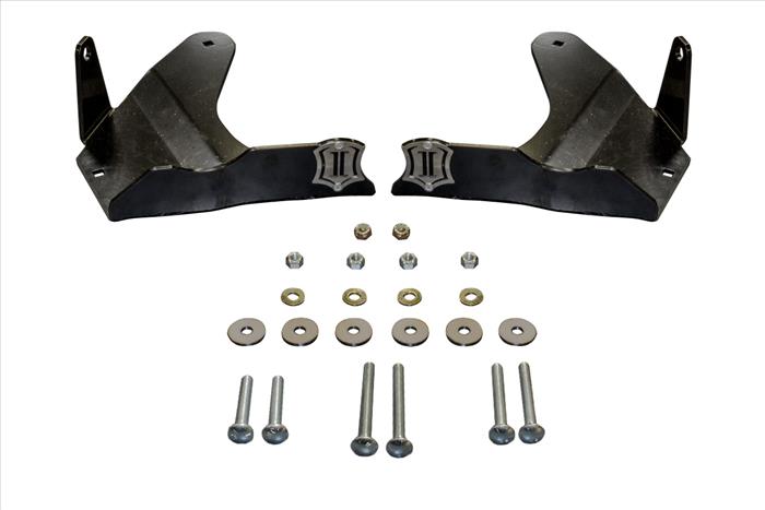 ICON 2007-09 FJ/03-09 4Runner/05-15 Tacoma Lower Control Arm Skid Plate Kit