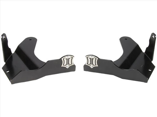 ICON 2010-2024 Toyota 4Runner/2010-2014 FJ Cruiser, Lower Control Arm Skid Plate Kit