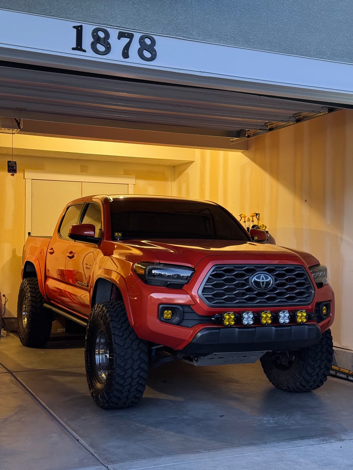 BAJA DESIGNS XL LINKABLE BUMPER LIGHT KIT - TOYOTA 2016-2023 TACOMA