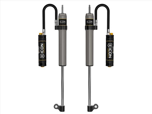 ICON 2007-21 Toyota Tundra, Rear, RXT 2.5 VS Remote Reservoir/CDCV Shocks, Pair